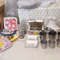 تعدادی ظرف آشپزخانه|حراج|تهران, تهرانپارس شرقی|دیوار