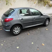 ۲۰۶ تیپ ۶ اتوماتیک مدل ۸۶|خودرو سواری و وانت|تهران, دزاشیب|دیوار