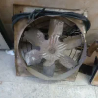 فن شش پره موتور سنگین|ماشینآلات صنعتی|شاهینشهر, گزبرخوار|دیوار