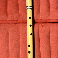 فلوت کمیاب بانسوری D 432hz خریداری شده از اسلوواکی