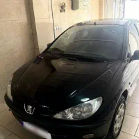 206 مدل ۱۴۰۰ بی رنگ شاسی سالم