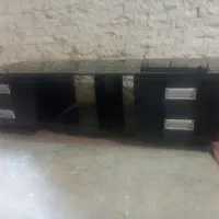 زیر تلوزیونی شیشه ای