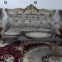 مبل سلطنتی.چوب راش