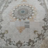 یک جفت فرش ۱۲ متری ۱۲۰۰ شانه در حد نونو