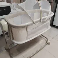 گهواره و تخت کنار مادر برقی hipp