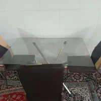 میزناهارخوری همراه با4صندلی