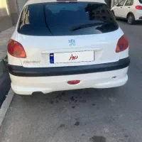 ۲۰۶تیپ۵مدل۹۵|خودرو کلاسیک|اسلام‌شهر, زرافشان|دیوار