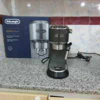 اسپرسو ساز دلونگی و آسیاب مباشی