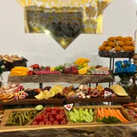 فینگرفود|خدمات پذیرایی، مراسم|حمیدیا, |دیوار