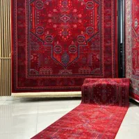 فرش ۷۰۰ شانه قرمز+ تنوعی خاص با طرح تعویض /