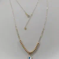 گردنبند ایتالیایی و گوشواره