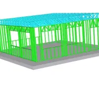 افزایش بنا ویلا سازی با ال اس اف (lsf)|خدمات پیشه و مهارت|اصفهان, مرداویج|دیوار