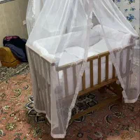 (گهواره نوزاد) تخت نوزاد کنارمادر نو|تخت و صندلی بچه|سلماس, |دیوار