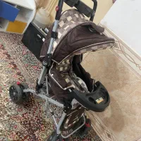 فروش کالسکه بچه برندBebetto در حدنو و کری یر نوزاد