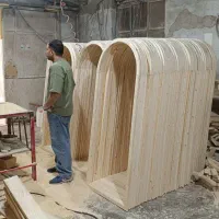 آینه قدی قاب آینه چوبی ایستاده