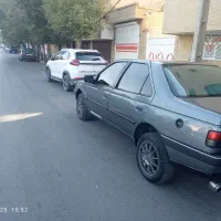 پژو 405 دوگانه کارخانه