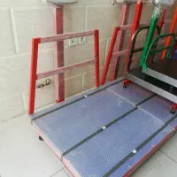 ترازو باسکول ۷۵۰ کیلو ثابت کفه ۸۰×۸۰ دیجیتال|فروشگاه و مغازه|اصفهان, عسگریه|دیوار