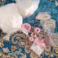 وسایل تزیینی مواد شمع سازی