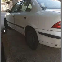 ماشین سمندسفید 95|خودرو سواری و وانت|کرمانشاه, |دیوار