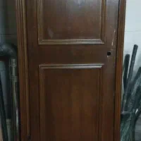 کمد چوبی و دراور