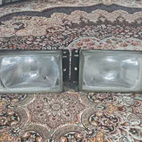 یک جفت چراغ جلوی پیکان وانت یا پیکان فابریک