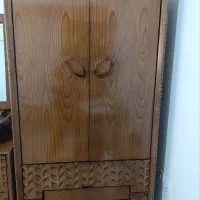 کمد لباس در حدنو بدون هیچ خط و خشی