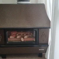 بخاری طرح شومینه