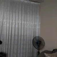 دوعدد پرده ساتن شاین دار جنس عالی