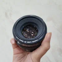 لنز Canon EF 50mm f/1.4 USM|دوربین عکاسی و فیلم‌برداری|شیراز, ریشمک|دیوار