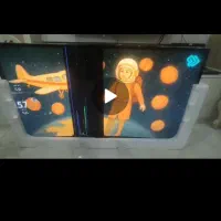 تلویزیون منحنی ۵۵ سامسونگ|تلویزیون و پروژکتور|مشهد, خرمشهر|دیوار