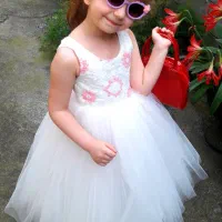 لباس مجلسی دخترانه مدل عروس