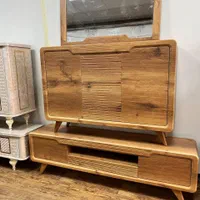 میز ال سی دی حصیری