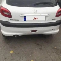 ۲۰۶تیپ۲ مدل۹۵|خودرو سواری و وانت|اردبیل, |دیوار