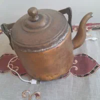 کتری مسی دوران قاجاریه