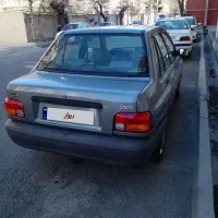 پراید مدل۱۳۸۷ شاسی سالم