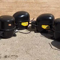 موتور یخچال فریزر استوک ونو با  نصب