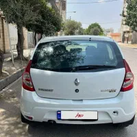 رنو ساندرو اتوماتیک مدل ۹۵|خودرو سواری و وانت|گنبد کاووس, |دیوار
