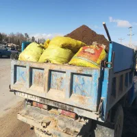 فروش کود حیوانی خشک شده پوسیده بدون اشغال