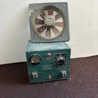 هواکش و متور تنظیم برق