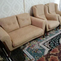 مبل/مبلمان ۷ نفره تمیز و سالم|مبلمان خانگی و میز عسلی|کرج, حصارک بالا|دیوار