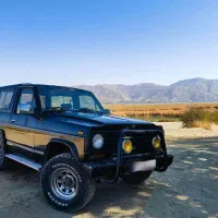 پاترول دو در مشکی مدل 76