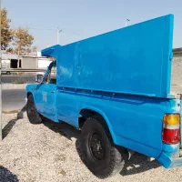 نیسان وانت مدل82 کمپرسی|خودرو سواری و وانت|بناب, |دیوار