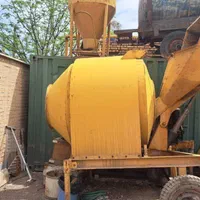 میکسر بتن ۷۵۰ لیتری با موتور دیزل