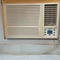 کولر پنجره ای|کولر گازی و فن‌کوئل|گنبد کاووس, |دیوار