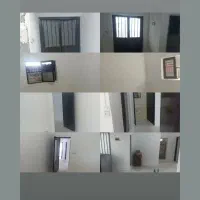 نقاشی ساختمان ودروپنجره