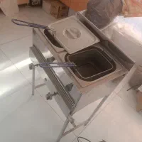 سرخ کن دو بنماری نو|ماشینآلات صنعتی|ری, هاشمآباد|دیوار