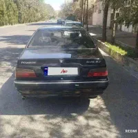 پژو پارس 1401 سفارشی (مشکی)|خودرو سواری و وانت|بیرجند, |دیوار