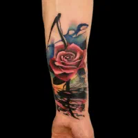 مدل تتو بدن