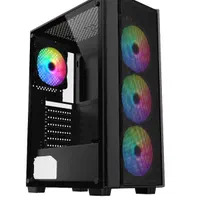 کیس گیمینگ هانت کی مدل Huntkey L200-19