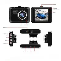 دوربین ثبت وقایع خودرو مانیتور دار|قطعات یدکی و لوازم جانبی|تبریز, |دیوار